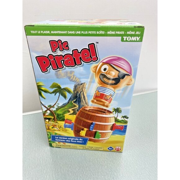 TOMY Pop Up Pirate - Family Game Night Board Game for Kids Ages 4 and Up - Picture 4 of 8